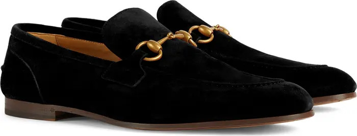 Jordaan Horsebit Suede Loafer (Men) | Nordstrom