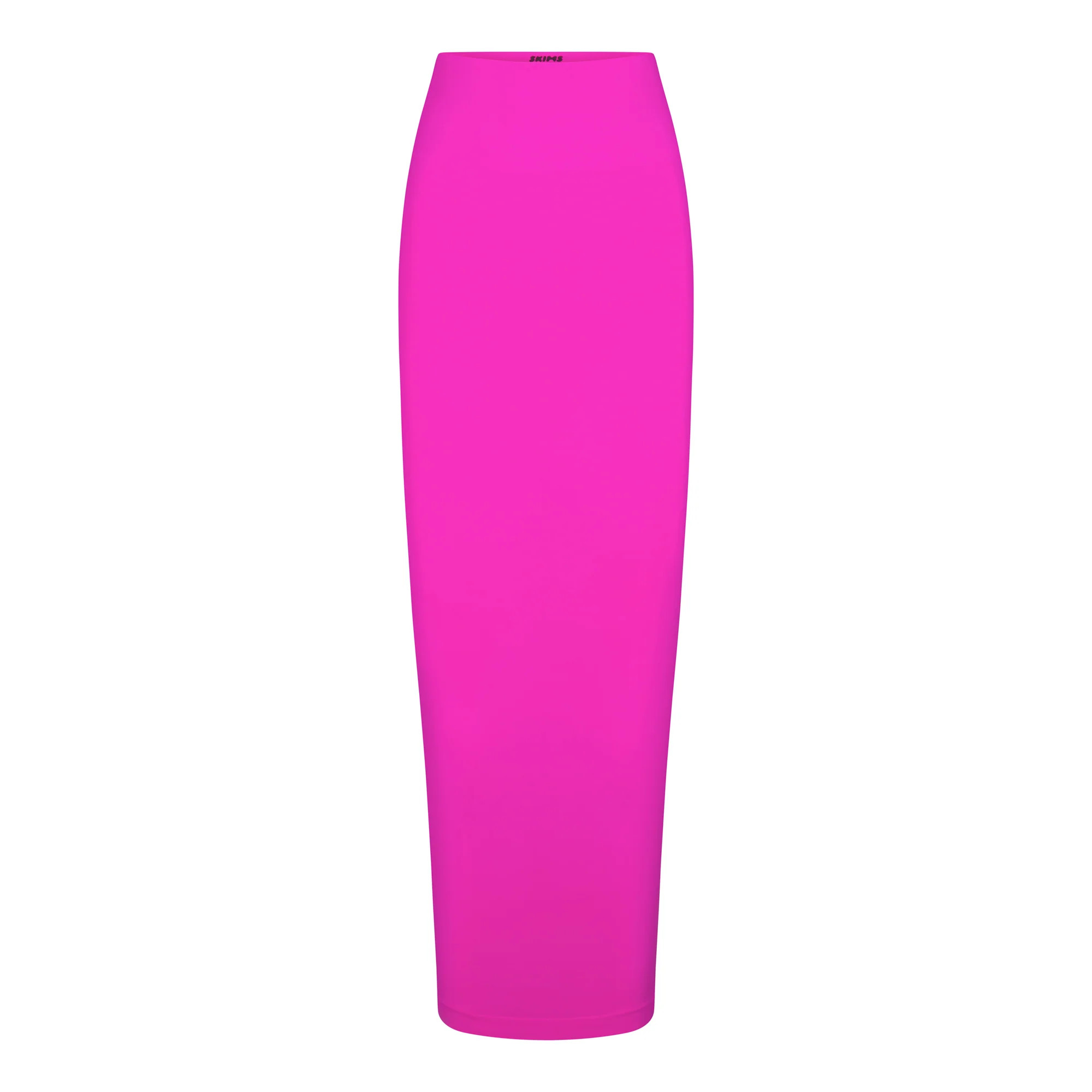 SOFT SMOOTHING SEAMLESS LONG TUBE SKIRT | FUCHSIA | SKIMS (US)