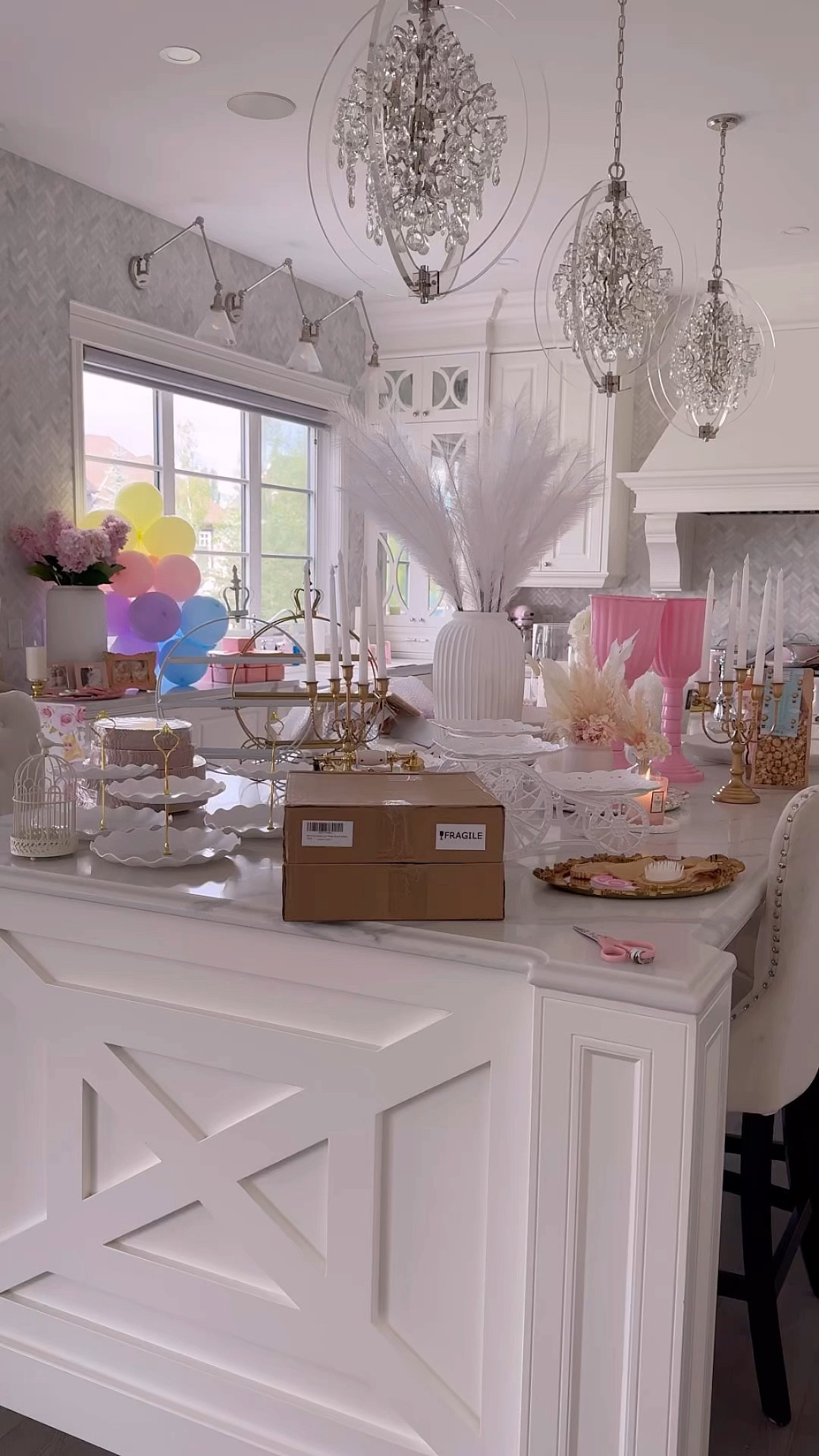 Princess Party Setup!🎀☁️

#LTKkids #LTKfamily #LTKbeauty