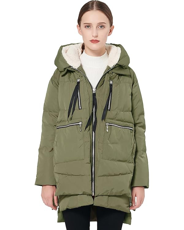 Orolay Women's Thickened Down Jacket | Amazon (US)