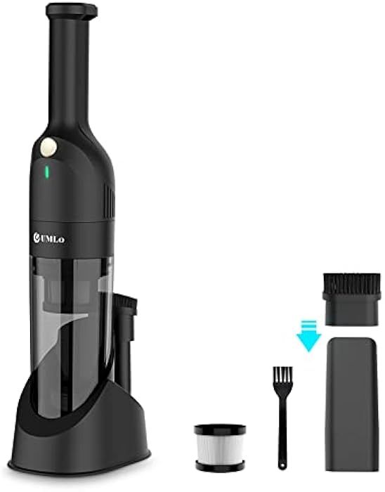 Handheld Vacuum Cordless, Rechargeable Car Vacuum Cleaner with 30 Mins Runtime, Mini Hand Vacuum wit | Amazon (US)