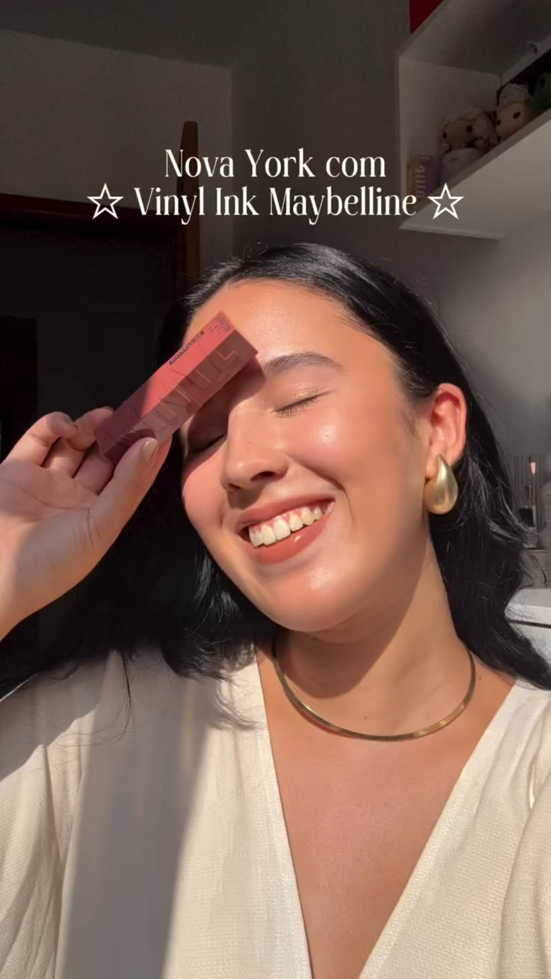 Quer ganhar uma viagem com tudo pago pra NY? 🗽
É só postar um vídeo criativo (no Instagram ou Tiktok) com o batom das Inimigas do Fim ✨Vinyl Ink Maybelline✨ e marcar a @maybellinenybrasil + as tags #BatomMaybelline e #VinylInkComAsInimigasDoFim 💖
 
*leiam o regulamento no site pra conferir os critérios de participação e arrasem! ✨
 
**sim, até debaixo d’água o batom seguiu firme. 🗣️
 Já tô doida por uma nova cor (tem váriasss), comenta aqui qual você escolheria ☆
 
#batommaybelline_4fab #publi #ad #loreal #batommaybellinebr_a918