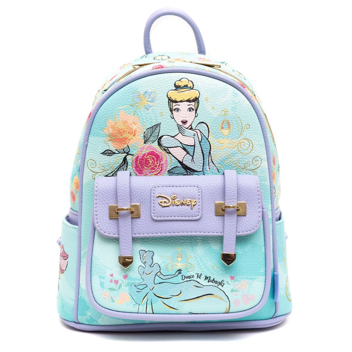 Disney Cinderella 11" Vegan Leather Fashion Mini Backpack - Wondapop | Target
