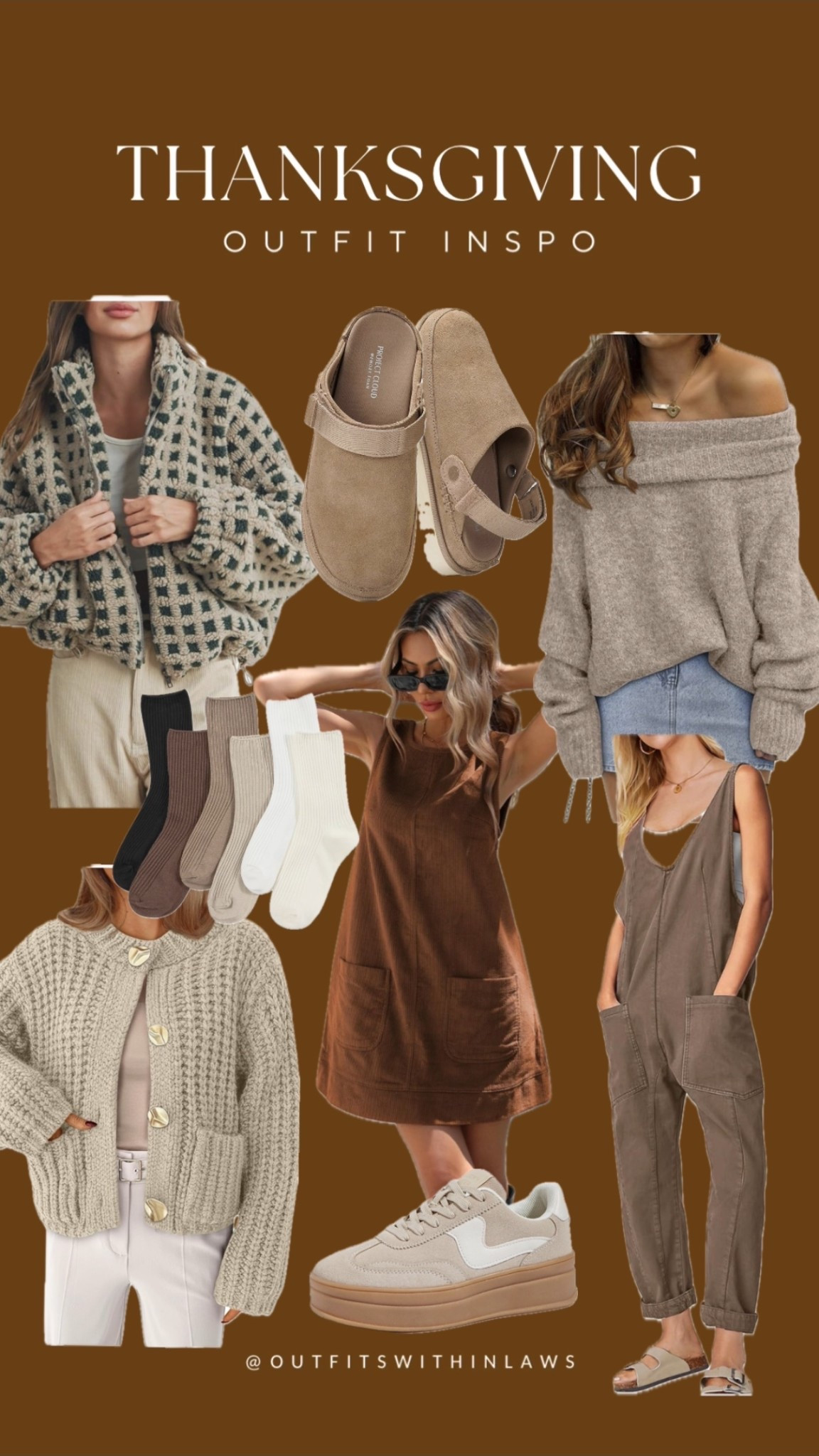 Thanksgiving outfit inspo! All Amazon

#LTKStyleTip #LTKFindsUnder50 #LTKHoliday