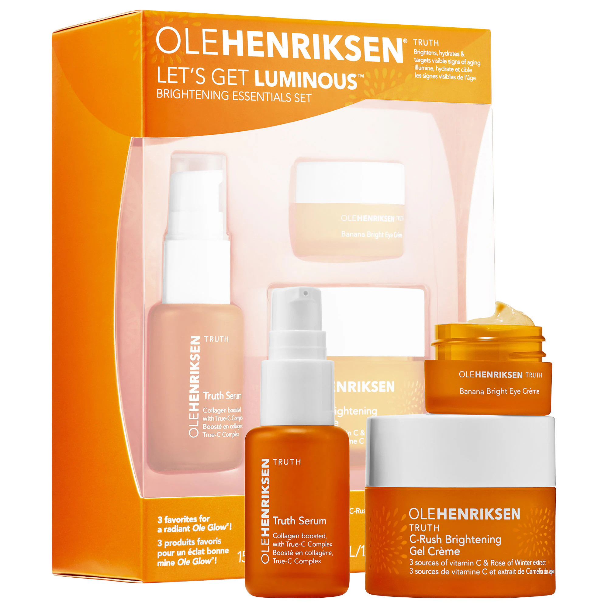 OLEHENRIKSEN Let's Get Luminous™ Brightening Essentials Set | Sephora (US)