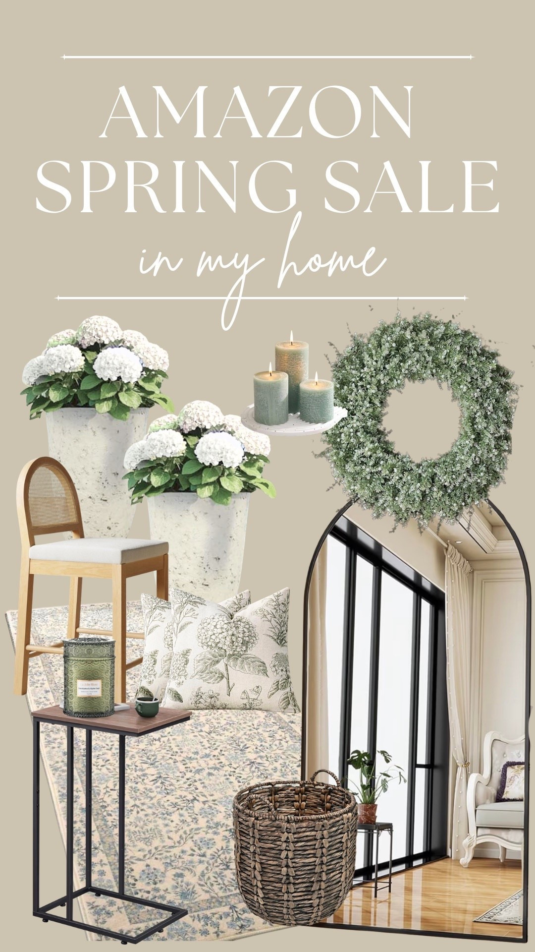 Spring Sale entryway & front porch home refresh iv been loving! Especially these FAB planters ✨ they're so good and really add to the space! 

• 
• 
• 
home decor, spring refresh, farmhouse accents, cozy living, floral pillows, spring sale, spring decor 

 #LTKHome #LTKSaleAlert