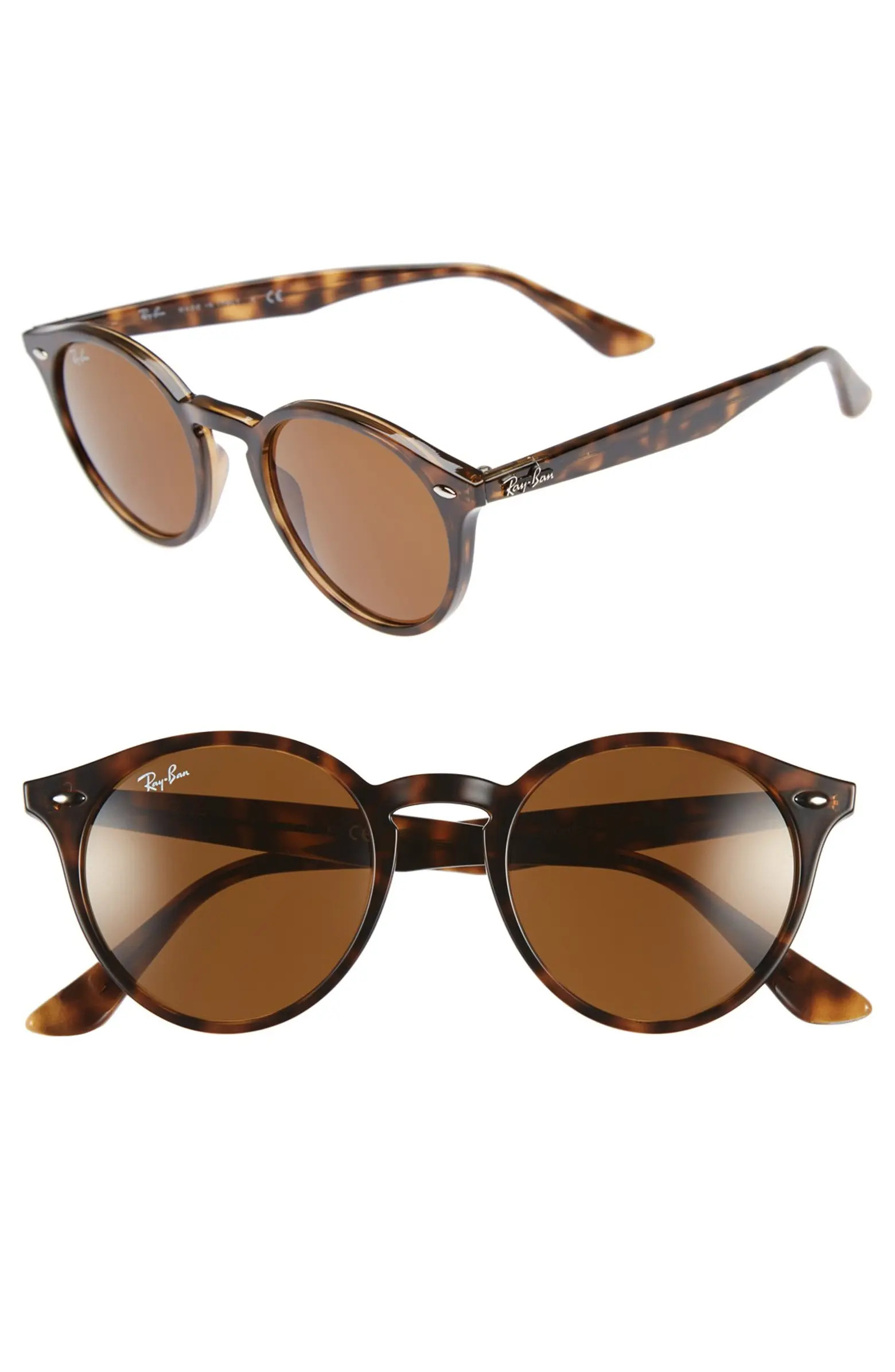 Highstreet 49mm Round Sunglasses | Nordstrom