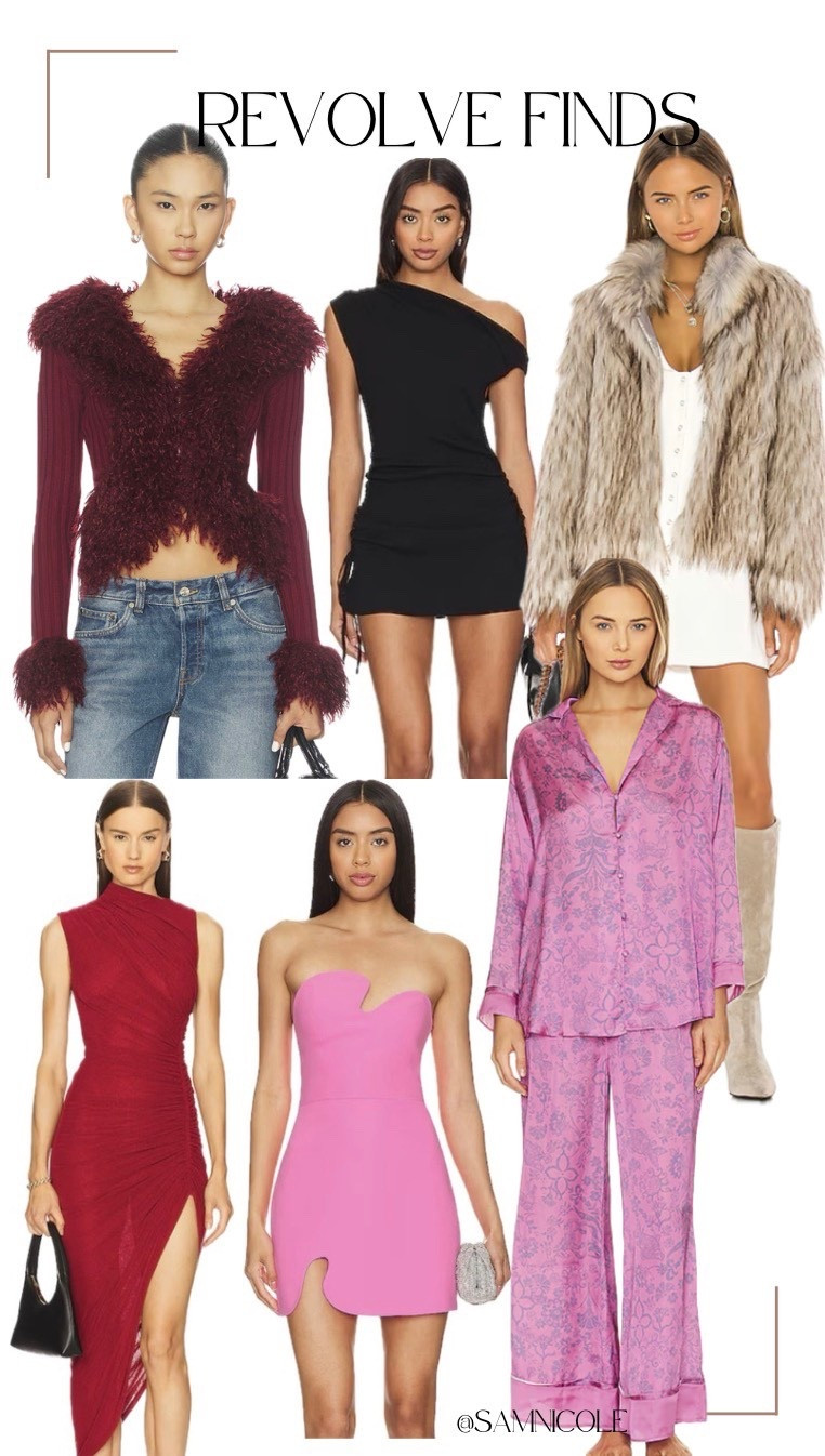 Some date night out or night in inspo from @Revolve 🩷✨

#LTKValentine #LTKootd #LTKSeasonal