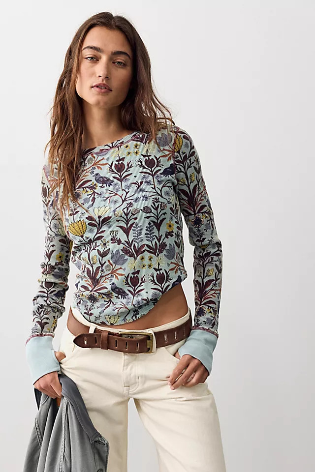 We The Free Toileidays Long Sleeve Thermal | Free People (Global - UK&FR Excluded)