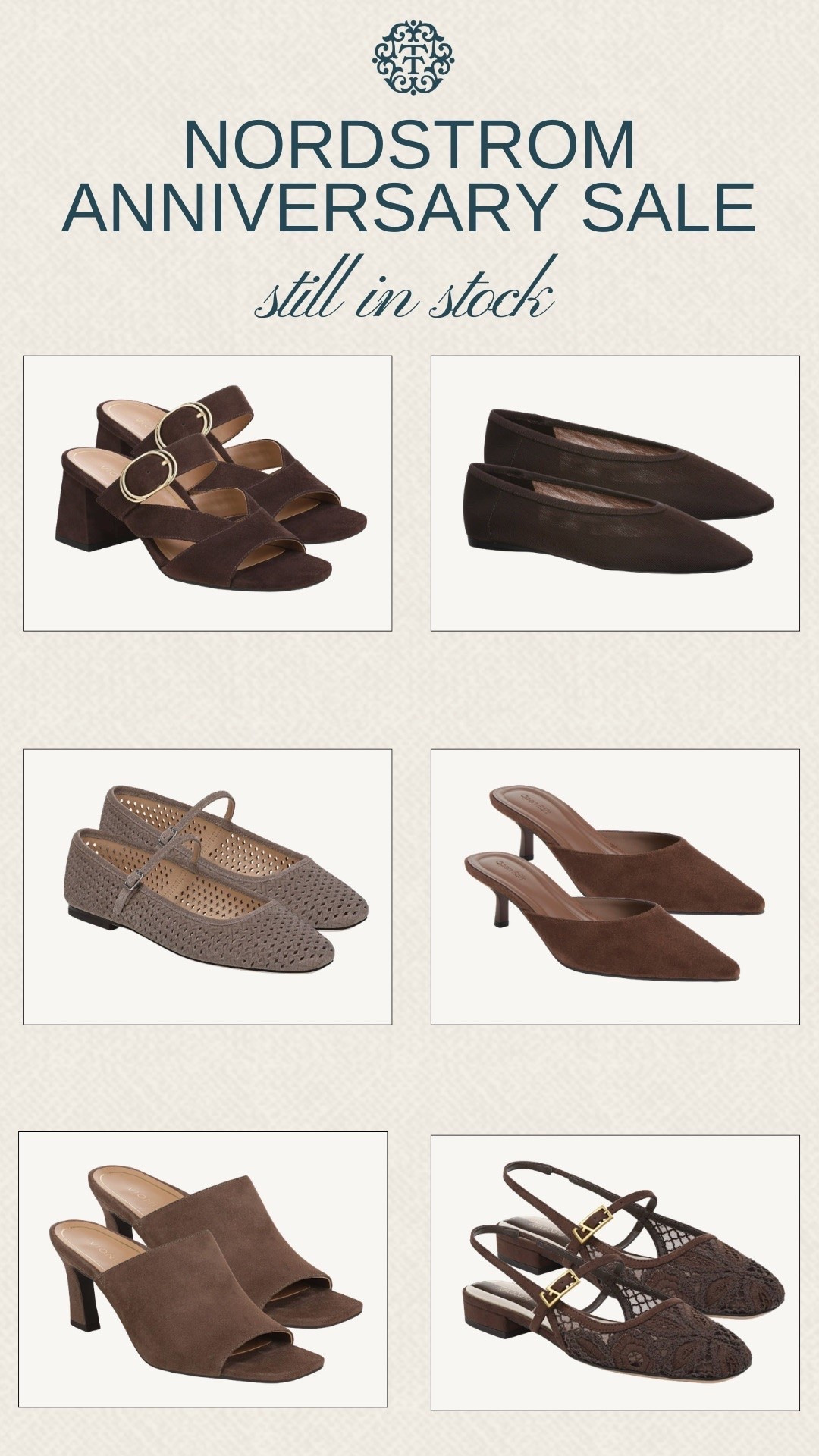 The Nordstrom Anniversary Sale still has some great shoe styles available. Whether you're looking for everyday flats or a pair of heels for fall, these picks are worth checking out. Shop your favorites while they're still in stock.

#LTKSeasonal #LTKOver40 #LTKSaleAlert