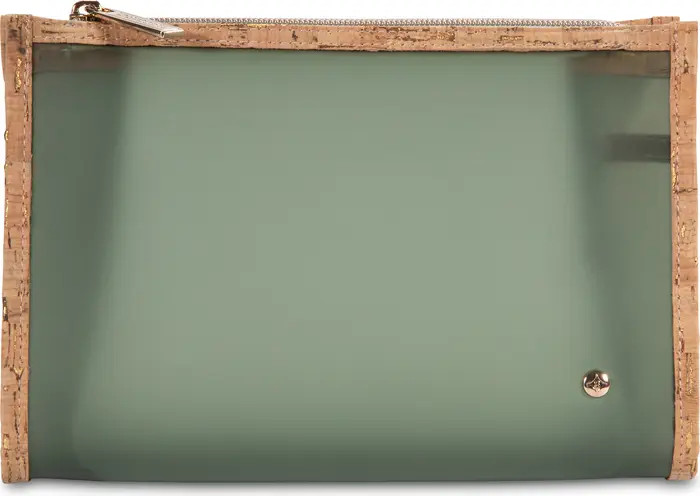 Miami Thyme Medium Zip Cosmetics Bag | Nordstrom