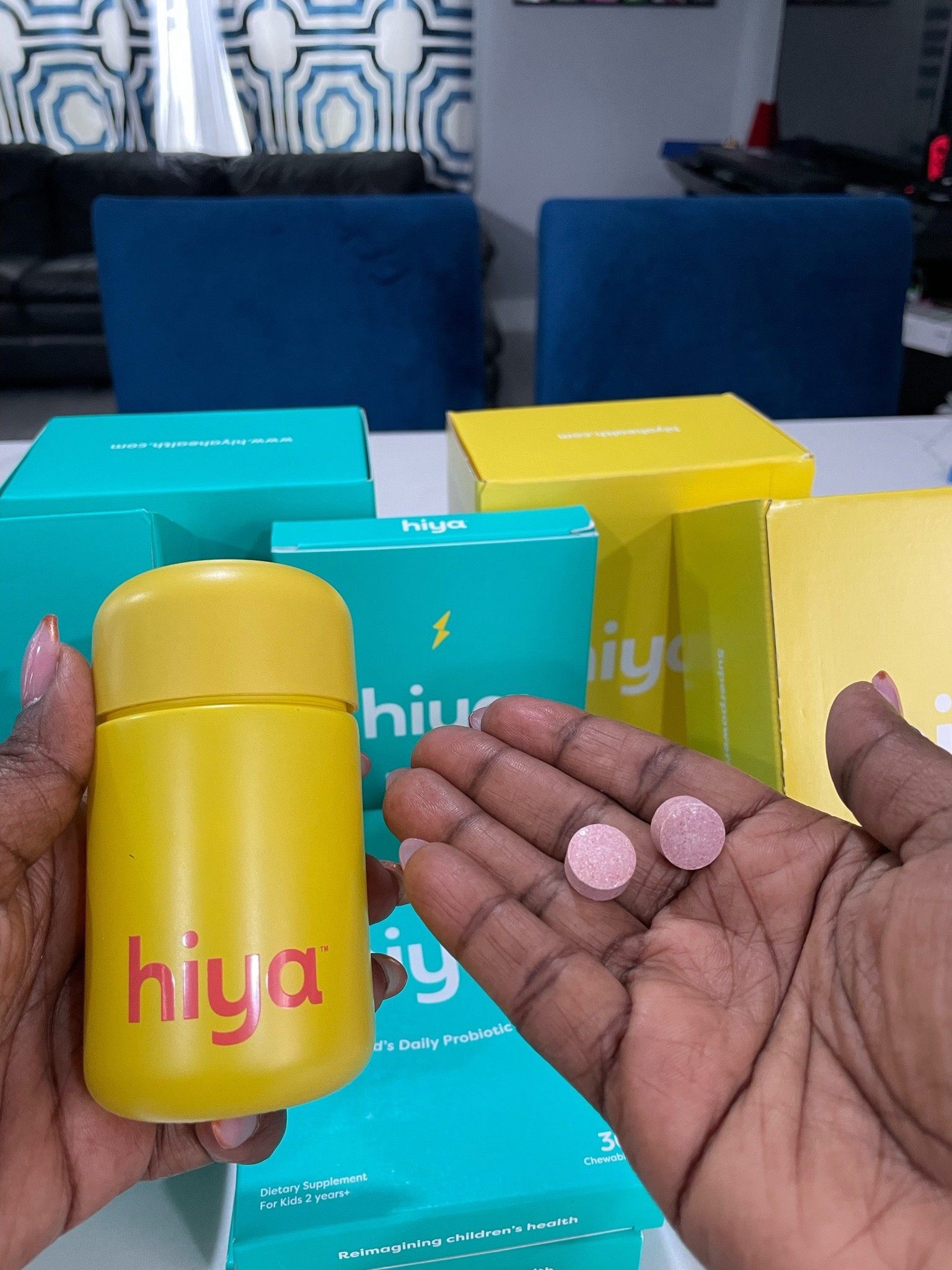 Making sure my kids take their vitamins is easy with the Hiya chewable vitamins! They also come with fun stickers that you can use to decorate the bottles with.
#parentingtips #mompicks #dailysupplement #healthyliving

#LTKKids #LTKFamily #LTKFindsUnder50