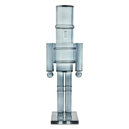 Blue Acrylic Nutcracker Decoration, 14 in, by Holiday Time | Walmart (US)