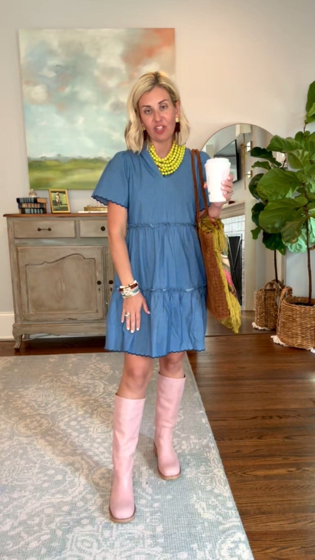 Mary Square for the win and it’s 15% off sidewide with my code CATHERINE15. I’m in xs and 8 boots. 

*Code Catherine20 at Allie + Bess

#LTKdayinmylife #LTKootd #LTKmomlife