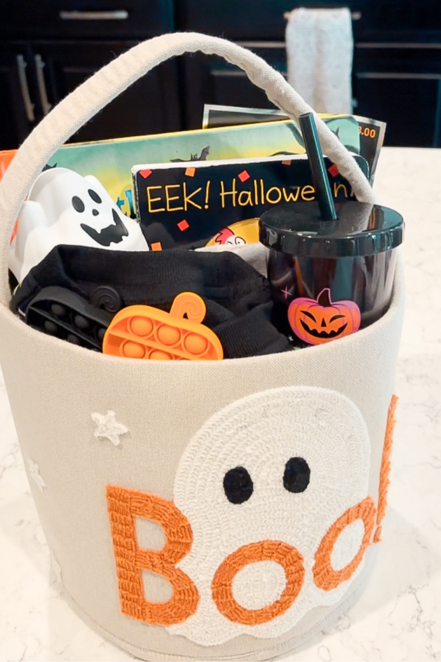 Toddler boo basket 👻

#halloween #toddlerhalloween #toddlerfinds #toddlergifts #halloweenpjs #toddlerboobasket #boobasketstuffers #boobasketideas #toddlerkids #targetfinds #targetkids #halloweenbasket #halloweentoys #toddlertoys #toddlerhalloweenbooks #halloweenbooks #halloweenpjsets #gapkids #targetdeals #targetcircle #halloweensocks #halloweensweatshirt #toddlerfallstyle 

#LTKHalloween #LTKFamily #LTKKids