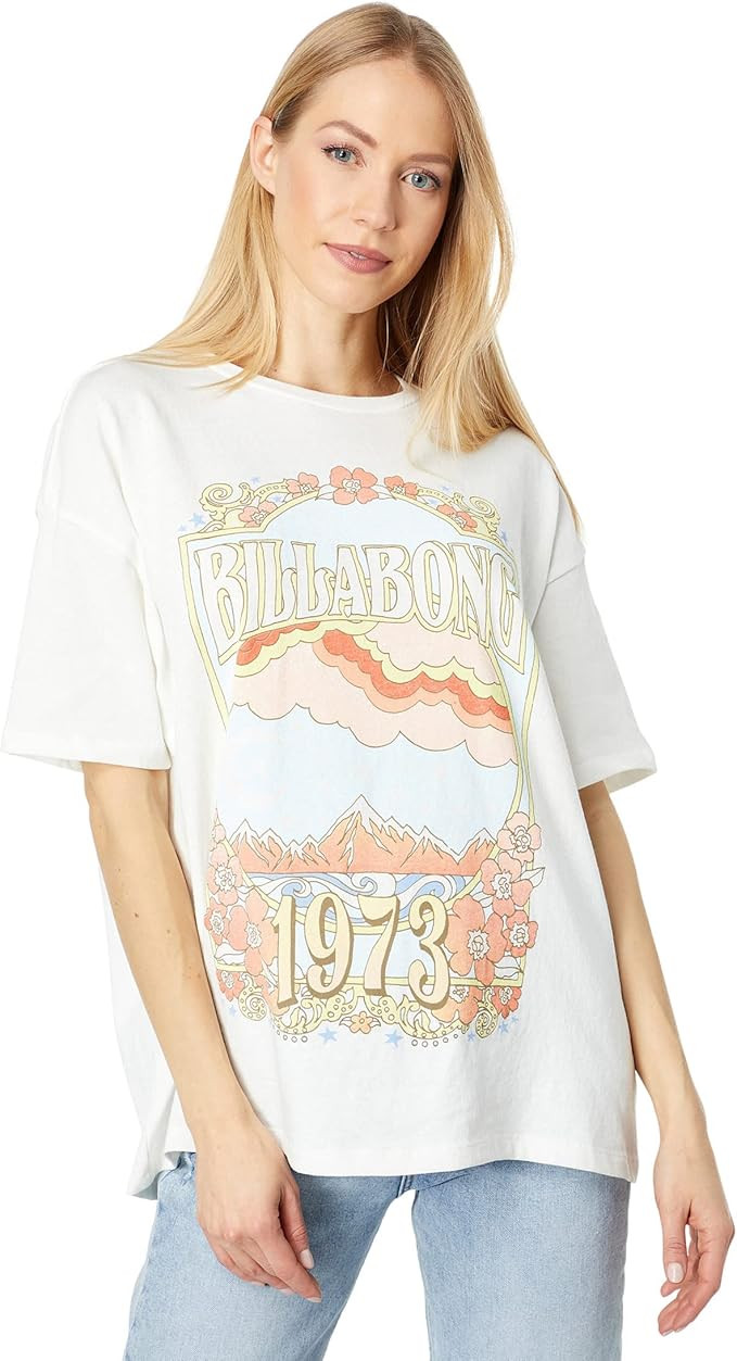 Billabong Women's Premium True Boy Graphic Tee | Amazon (US)