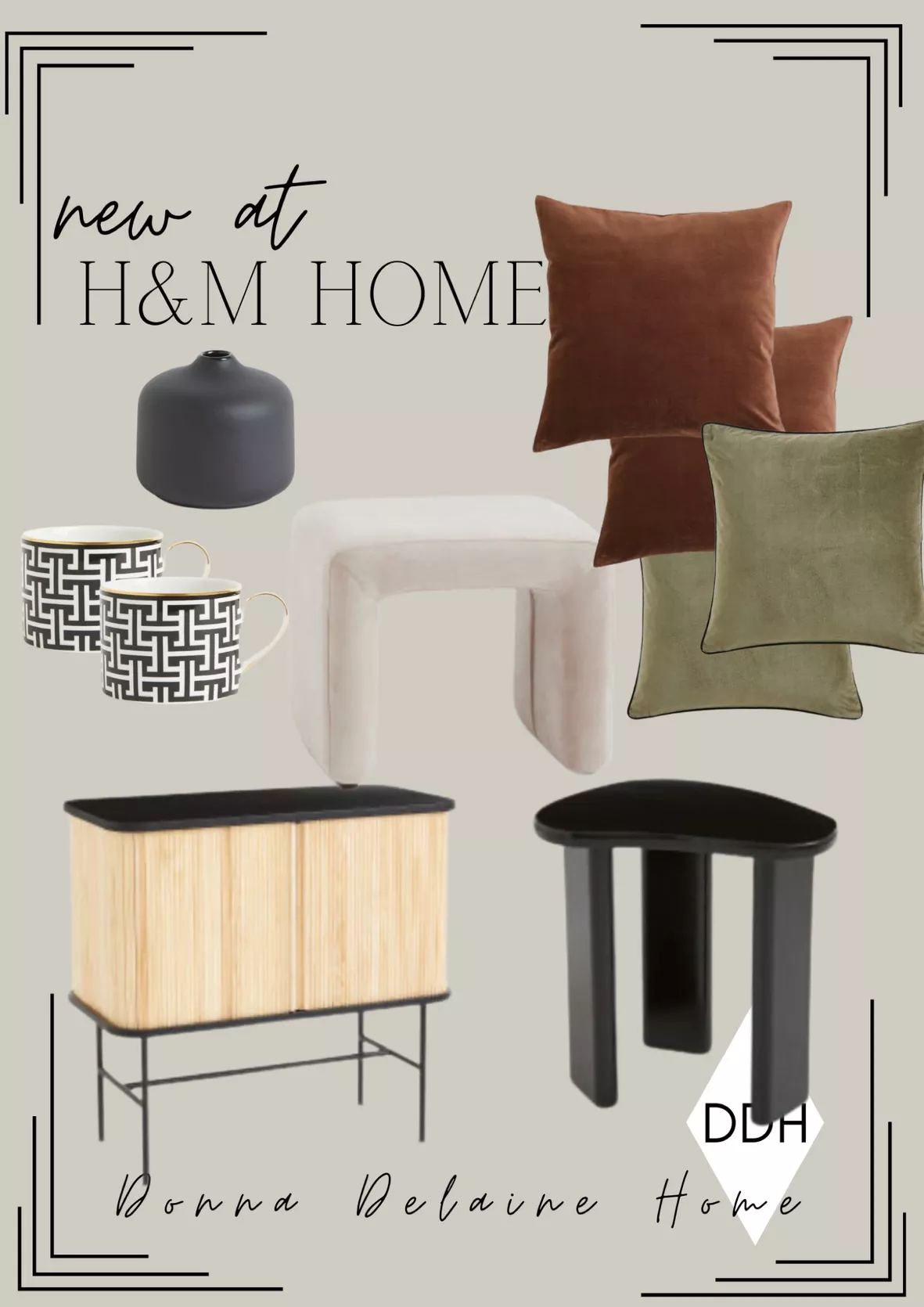 Discover Affordable Luxury with H&M Home Furniture
