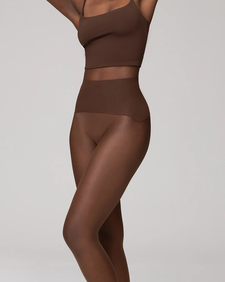 PLAY - FREE HUGGING SEAMLESS TIGHTS - SHEER | Noosh