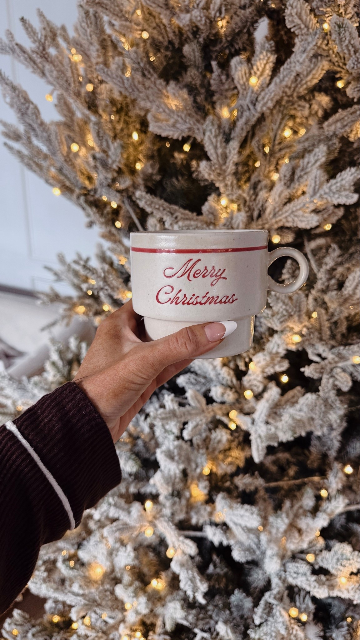 Merry mornings + twinkle lights ✨ There’s nothing better than a cozy cup of coffee by the tree. Sharing all my favorite Christmas mugs, cozy PJs, and holiday home finds you’ll actually use and love all season long 🎄 #LTKHoliday

Christmas decor, holiday mugs, cozy morning, flocked Christmas tree, holiday home finds, Christmas kitchen decor, neutral Christmas, cozy aesthetic, Christmas coffee, LTK holiday home

#LTKHoliday #LTKHome #LTKSeasonal #LTKFinds #LTKGiftGuide #ChristmasDecor #CozyChristmas #HolidayHome #NeutralHolidayDecor #ChristmasMorningVibes #FlockedTree #HolidayCoffeeMoments #HomeForTheHolidays #LTKUnder50 

#LTKGiftGuide #LTKHoliday #LTKCyberWeek