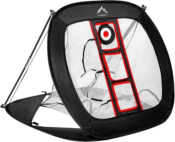 Himal Pop Up Golf Chipping Net Indoor Outdoor Collapsible Golf Accessories Golfing Target Net - f... | Amazon (US)