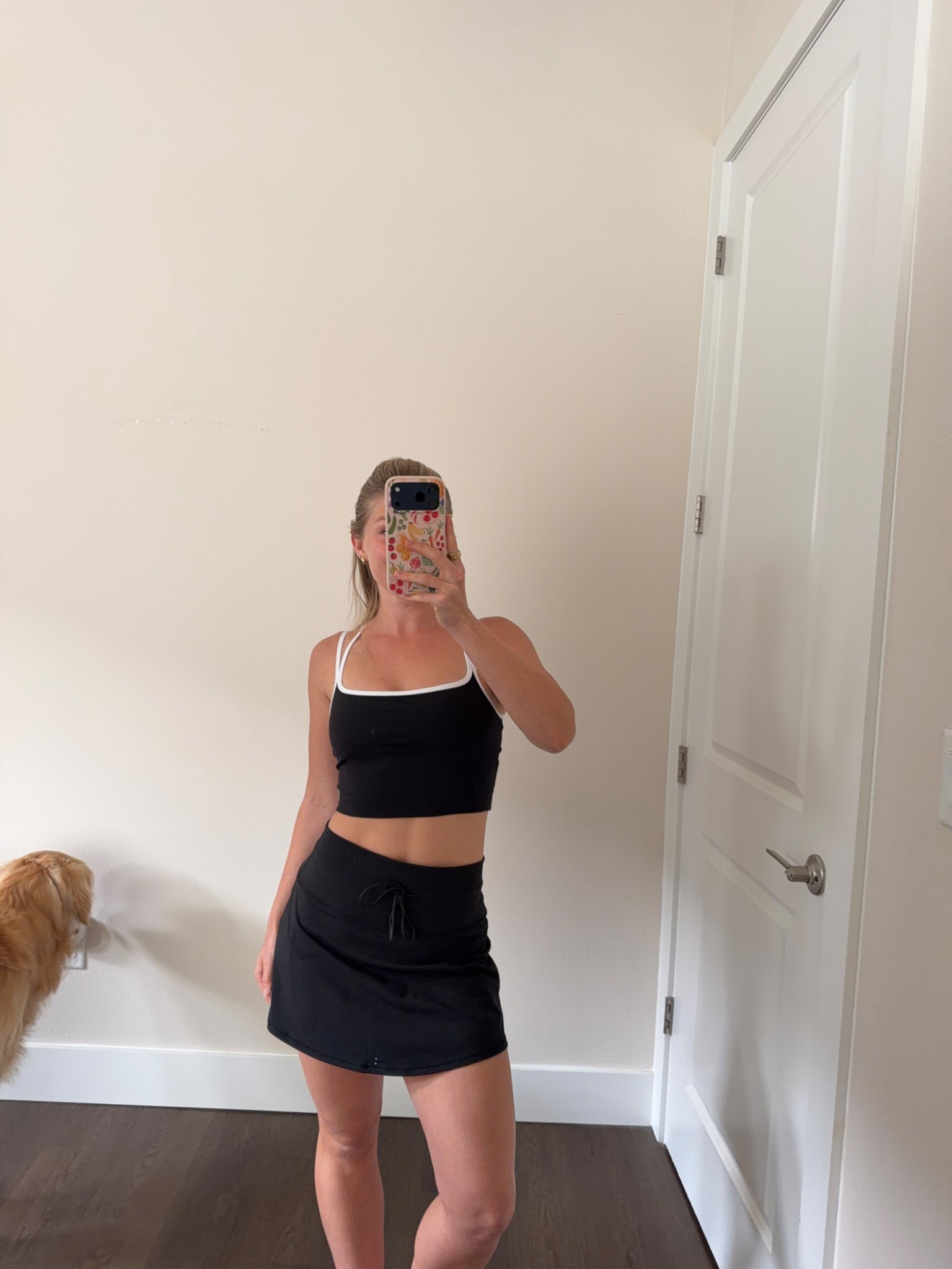 @Vuori US #vuoripartner Daily Layered Tank & Daily Skirt!!!