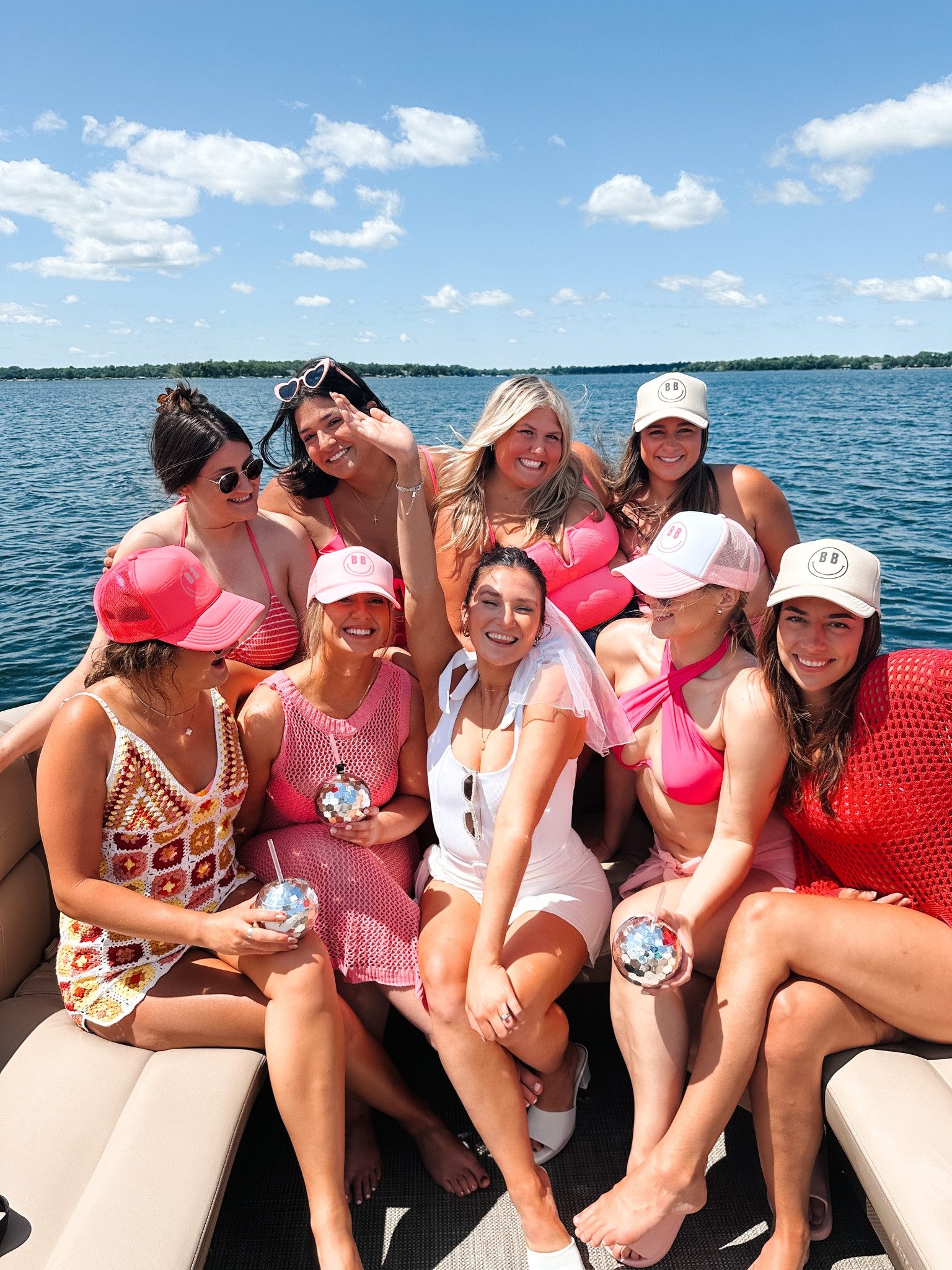 BACHELORETTE LADIES! #bride #white #bachelorette #wedding  

#LTKwedding #LTKstyletip #LTKFind