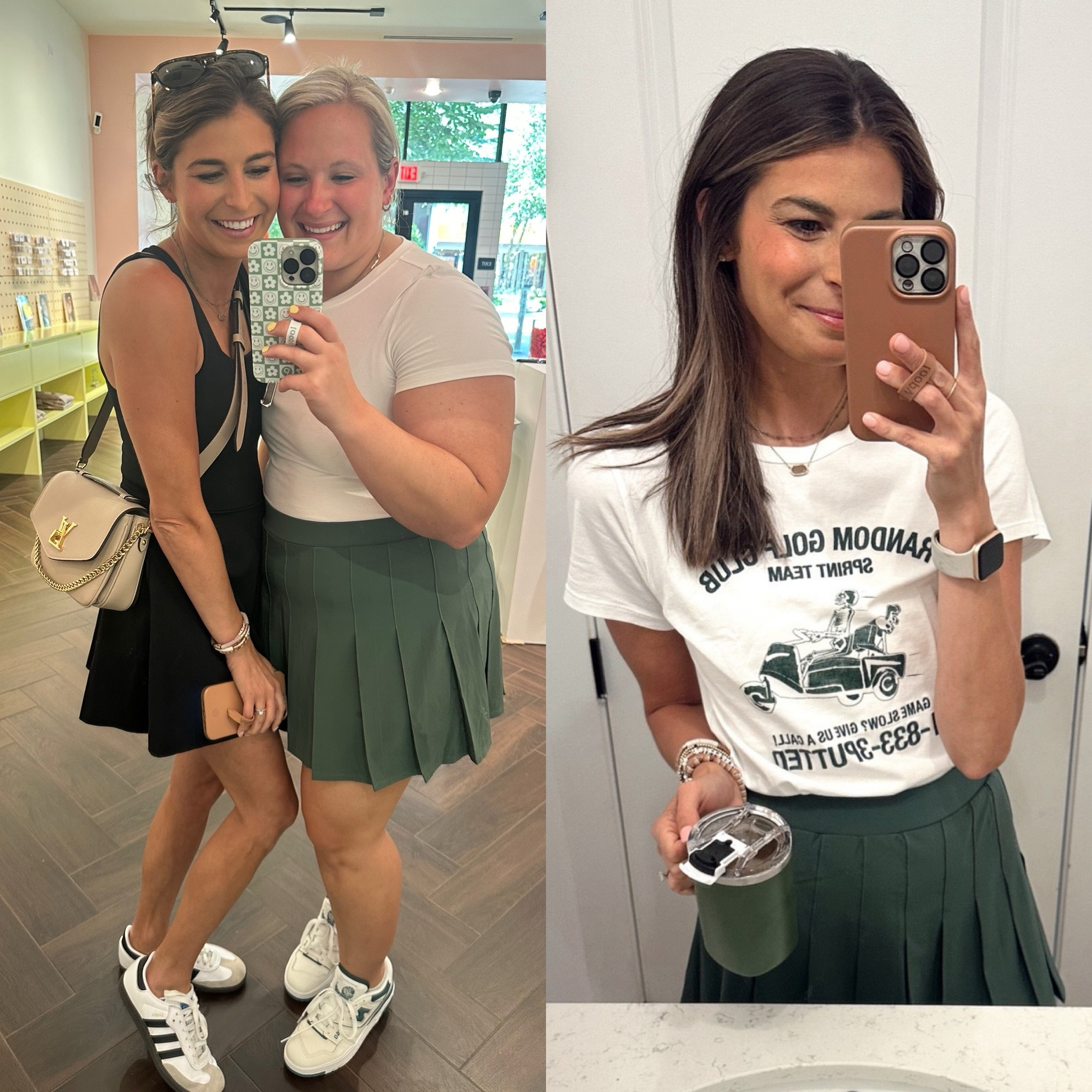 Skirt is 20% off
Jamie in xl
I’m in small 

#LTKActive #LTKSeasonal #LTKSummerSales