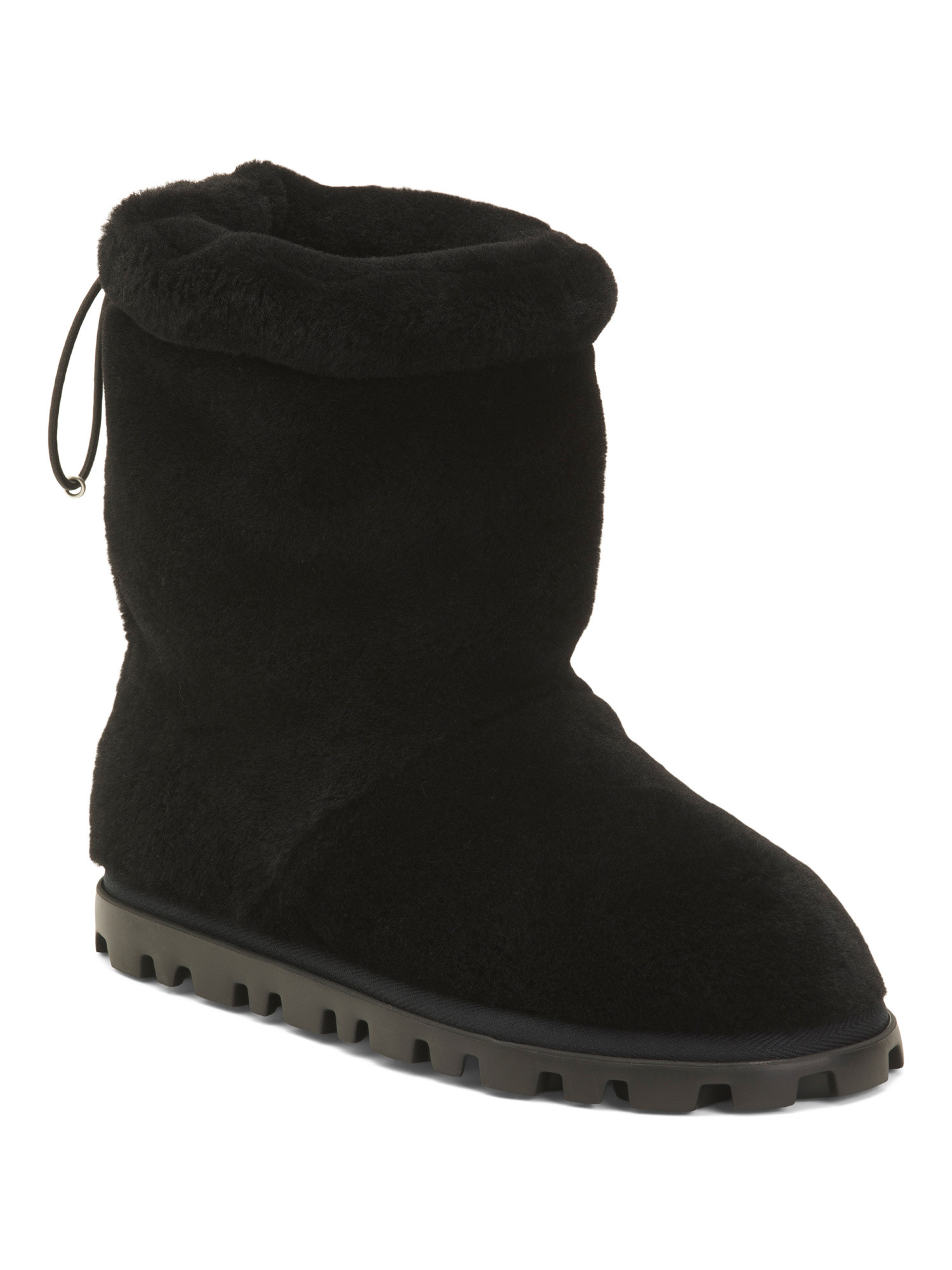 Made In Italy Shearling Montone Brise 2 Booties | Luxury Gifts | Marshalls | Marshalls