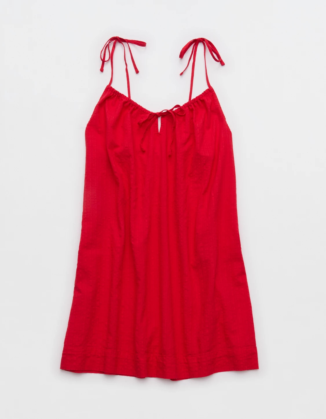 Aerie Tie Mini Dress | Aerie
