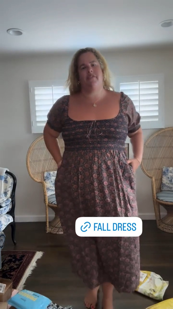 New flattering fall dress!

#LTKootd