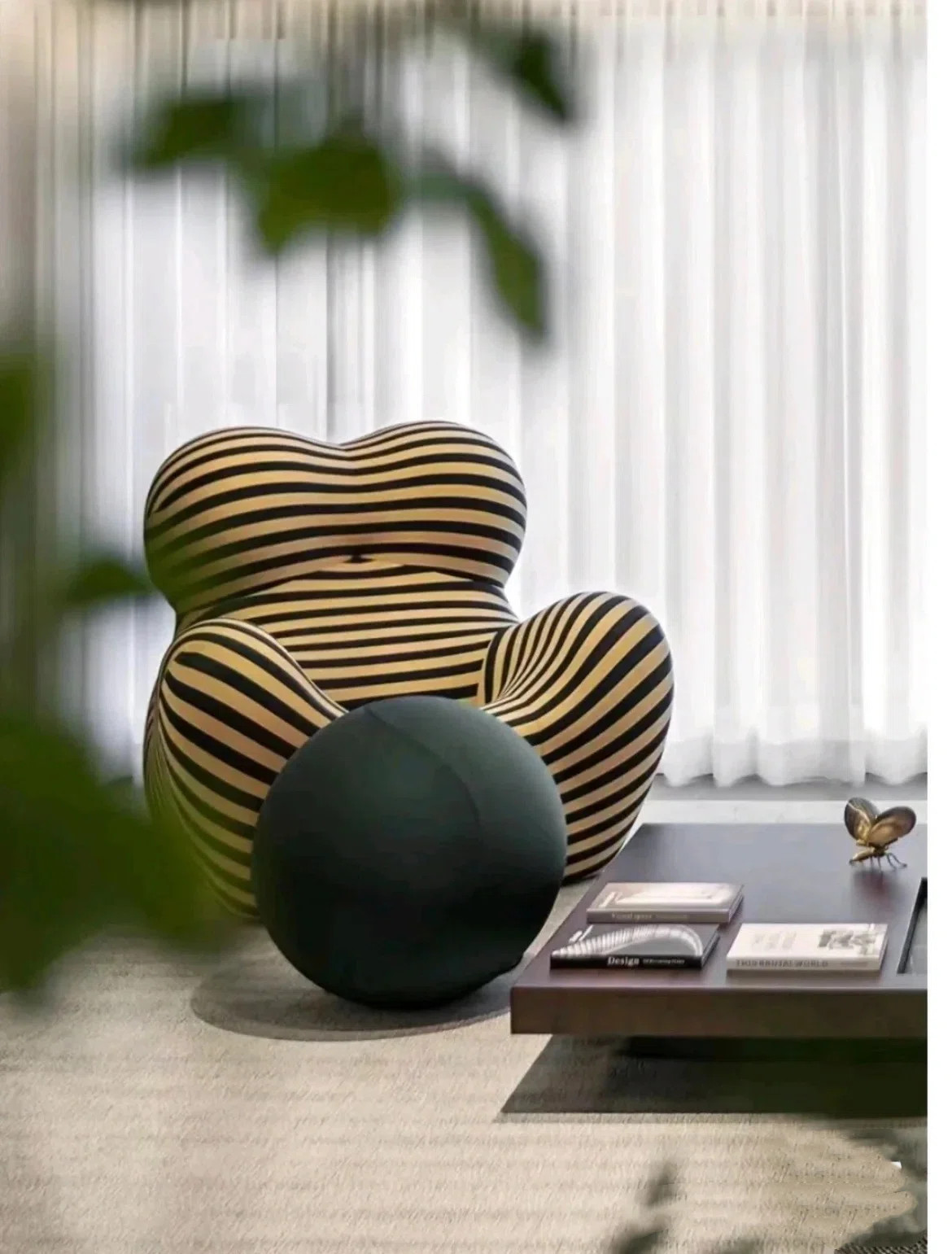 Isabelle & Max™ Aireal 47.25'' Wide Tufted Lounge Chair and Ottoman & Reviews | Wayfair | Wayfair North America