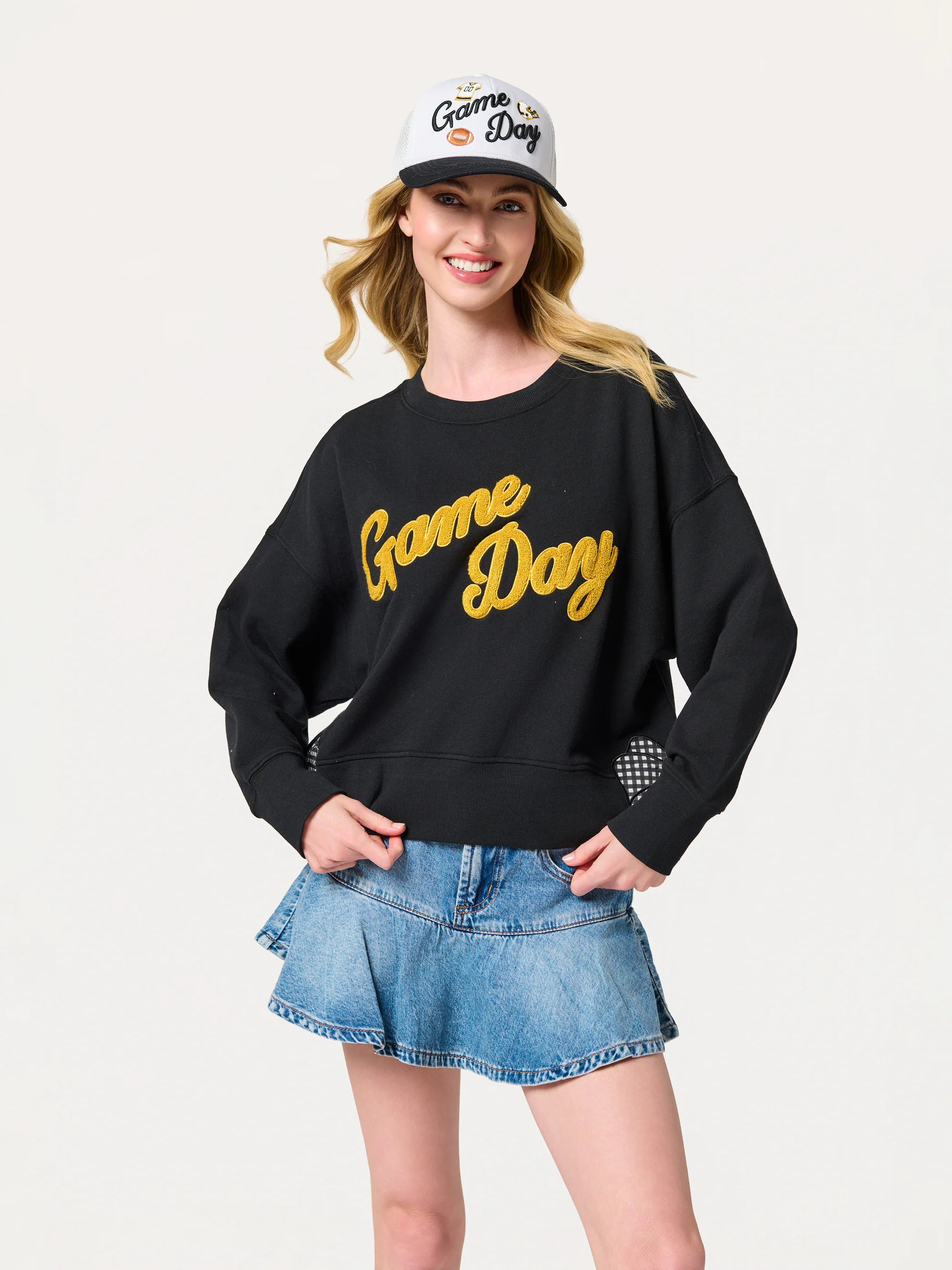 Shiraleah "Game Day" Relaxed Sweatshirt | Shiraleah