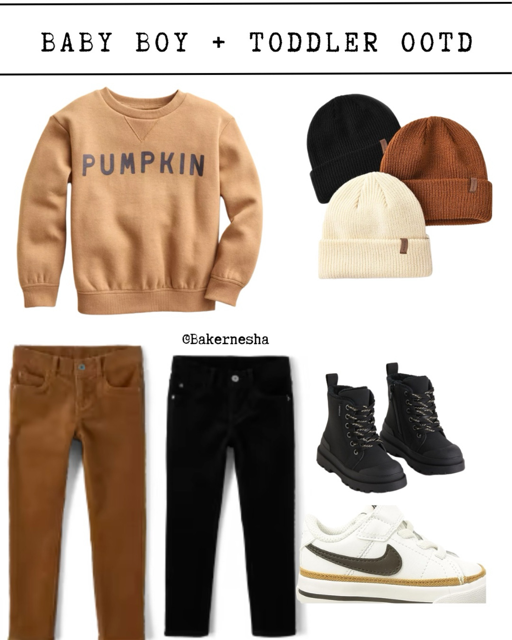 FALL BABY + TODDLER OOTD

#LTKSeasonal #LTKkids #LTKbaby