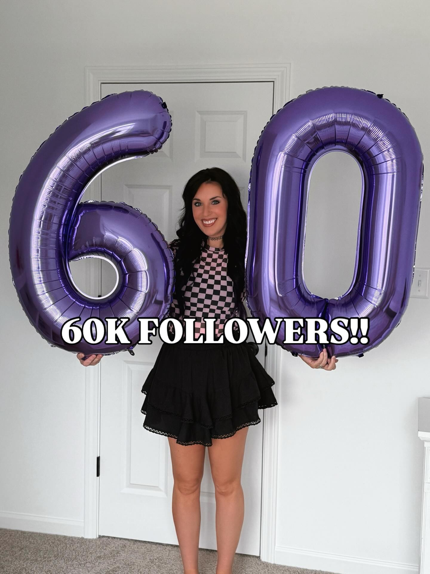 60K… HOW?! 🥹

I literally just hit 50K less than a month ago and here we are…

We just moved this weekend + are getting over being sick, so this was taken in my daughter’s bedroom… barefoot because my black shoes are still at the other house 😂 and I didn’t think my pink Nike’s looked good LOL

Nothing about this moment is “perfect,” but maybe that’s what makes it so special 

Thank you for being here, for supporting me, and for growing with me 💜

Big things coming soon… 👀