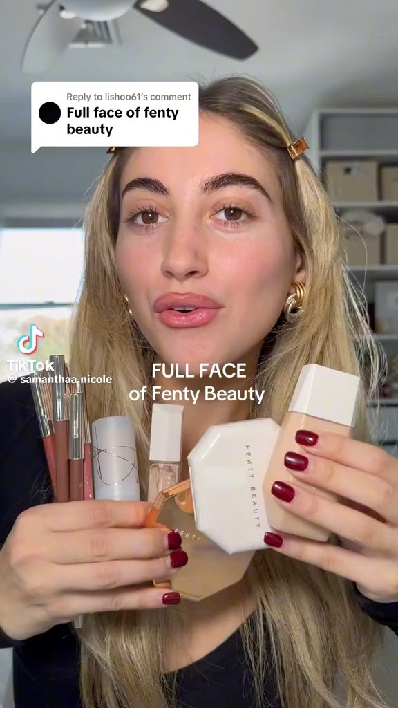 full face of Fenty beauty ✨

#LTKBeauty #LTKHoliday #LTKStyleTip