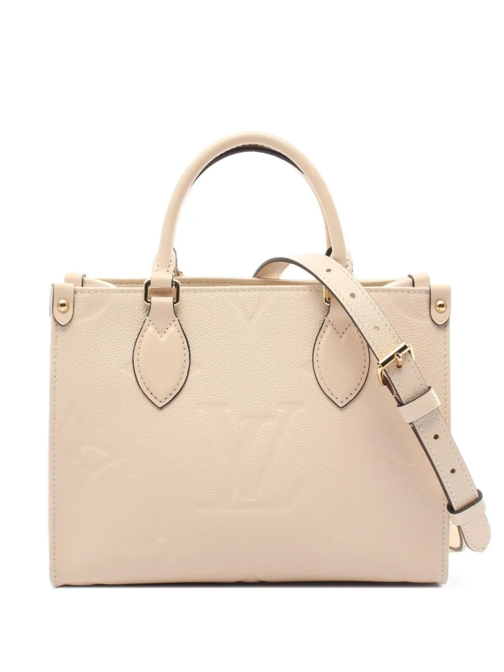 Louis Vuitton Pre-Owned 2021 OnTheGo PM hand bag - Neutrals | Farfetch Global