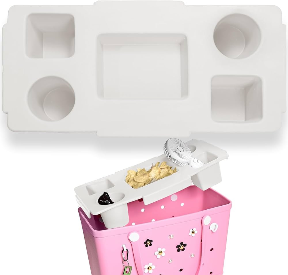 Tote Topper Tray Accessories for Bogg Bag Large Only – Waterproof EVA Table Top Organizer Lid w... | Amazon (US)