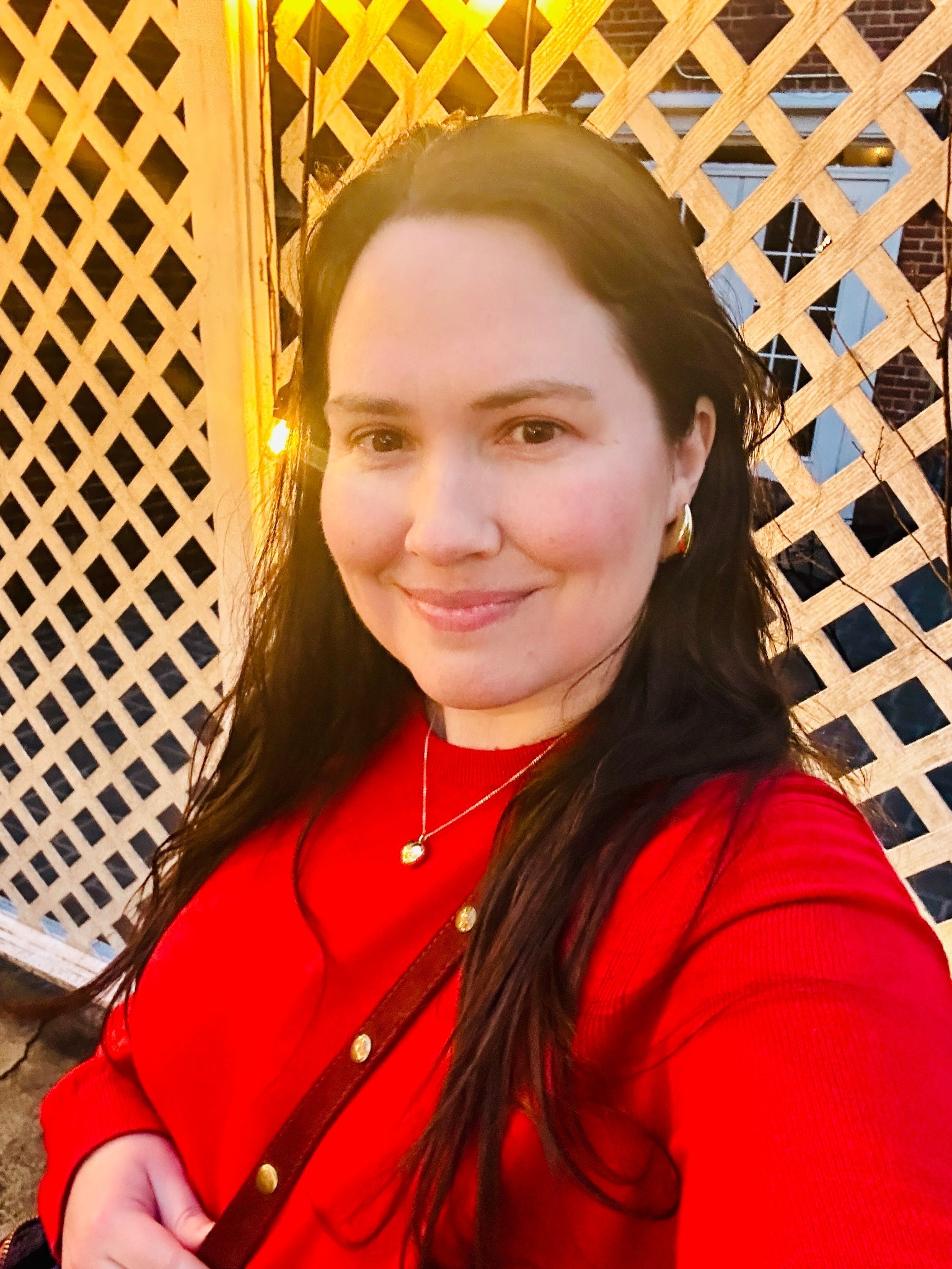 The holiday glow 🎄

#LTKHoliday #LTKootd #LTKGiftGuide