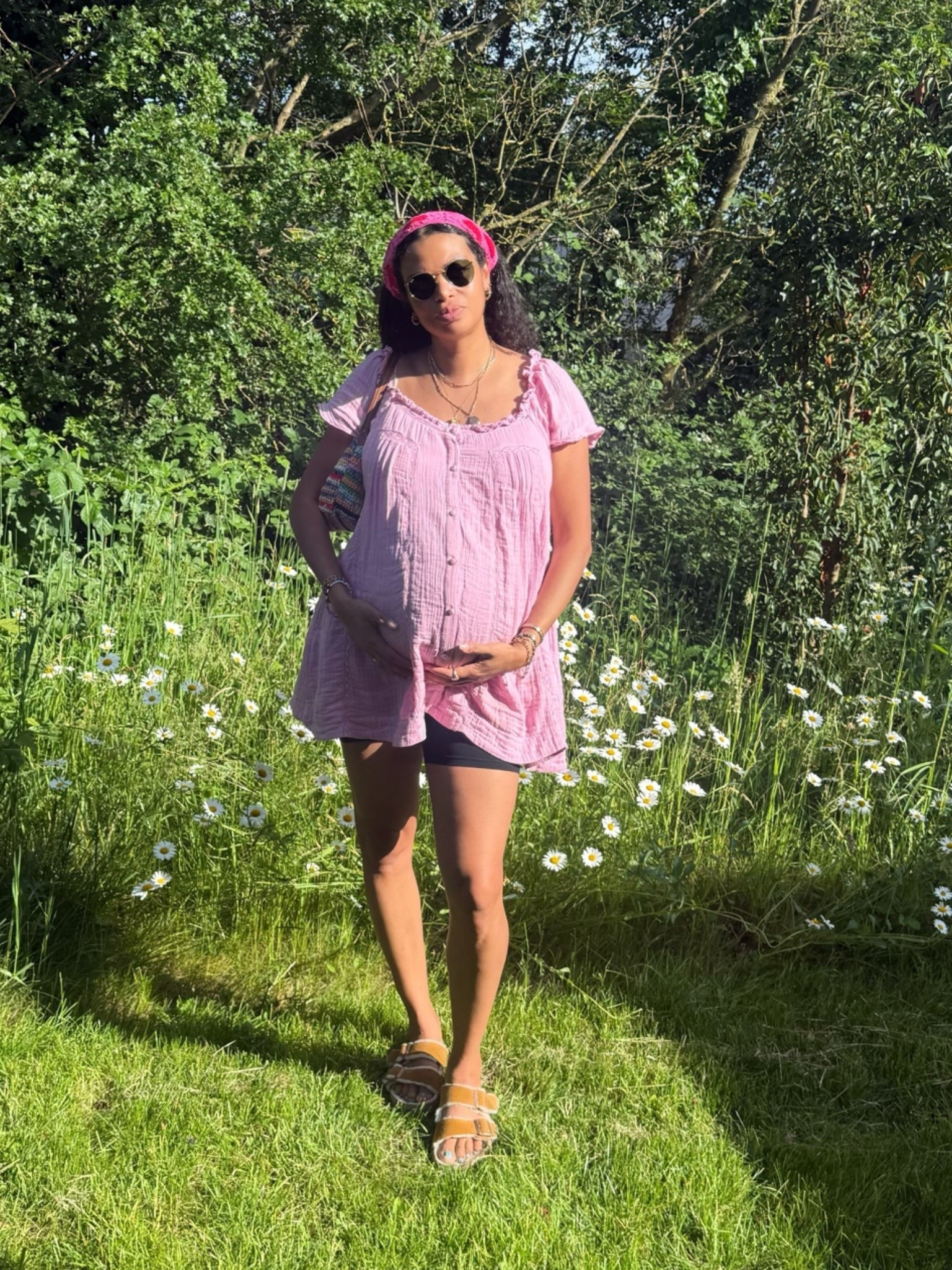 36 weeks and loving this non maternity maternity dress- can’t wait to see how it fits without the gigantic bumb too 😅

#LTKuk #LTKsummer #LTKmaternity