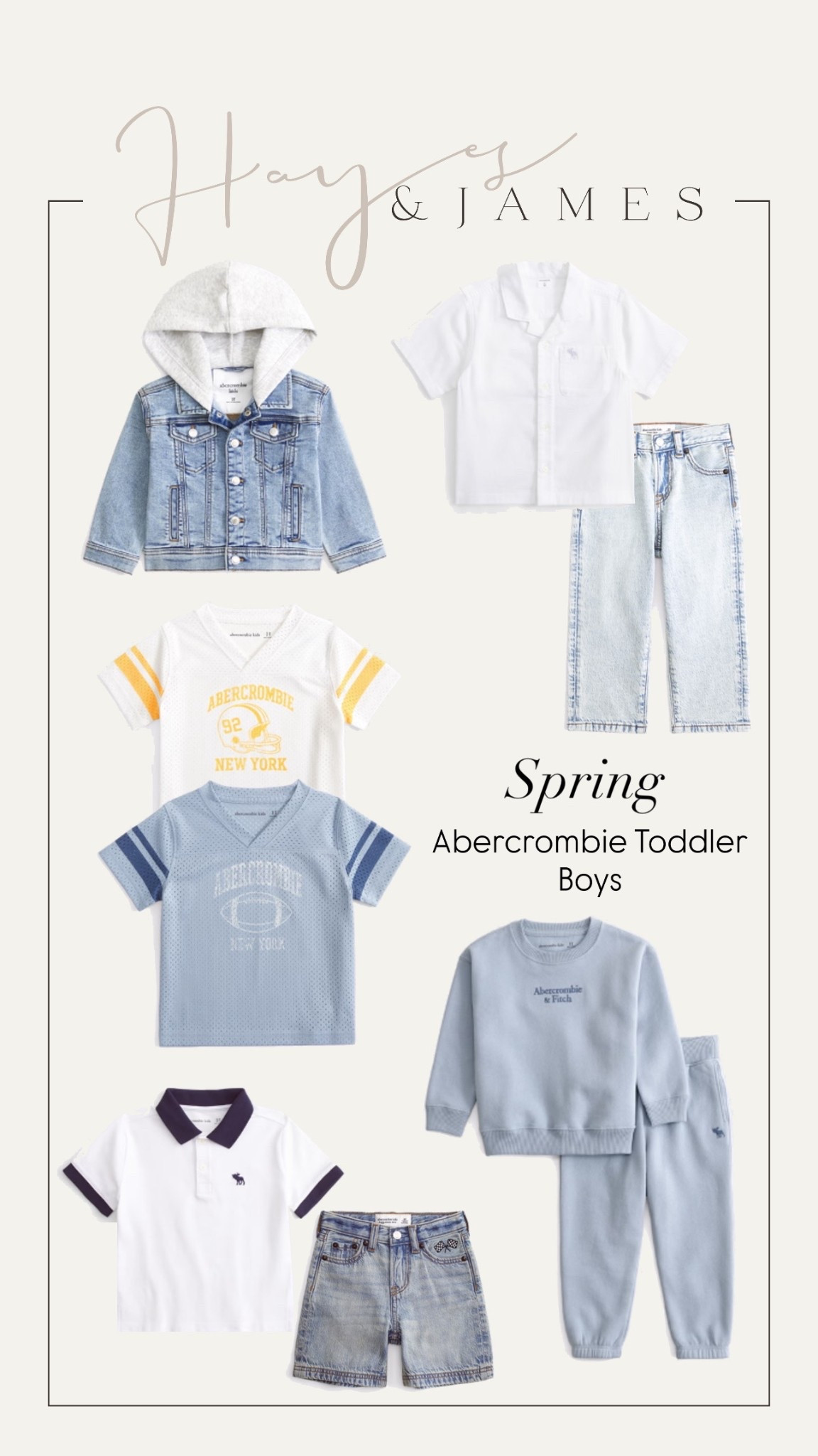 Abercrombie Boys 

#LTKSpringSale #LTKmomlife #LTKKids