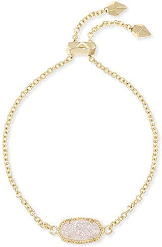 Kendra Scott Elaina Adjustable Chain Bracelet for Women, Fashion Jewelry, Gold-Plated | Amazon (US)