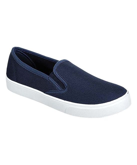 Refresh Women's Sneakers NAVY - Navy Scott Slip-On Sneaker - Women | Zulily