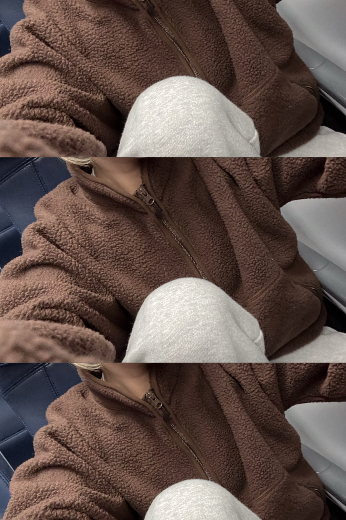 Aritzia fleece dupe of my dreams 