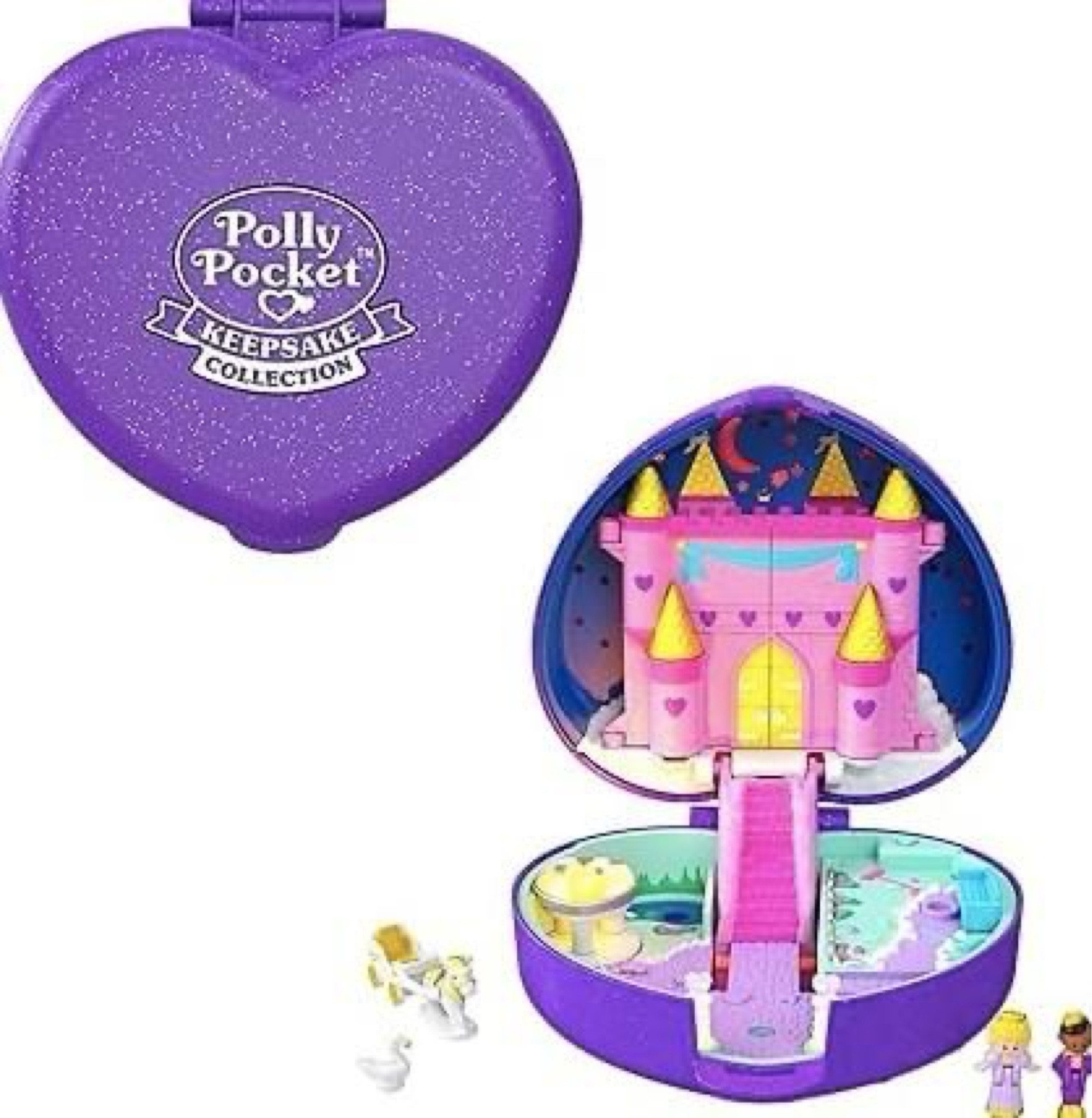 OK, my nostaliga is kicking in. Anybody else used to be Polly Pocket obsessed?! I'm kicking myself for getting rid of mine at a yard sale years ago 😭 But thankfully, they're back, and I found my favorite one on Amazon!! Yes, I grabbed it for... my... daughter... ?? 😂 43% off for Cyber weekend!! 

#LTKsalealert #LTKCyberWeek #LTKGiftGuide