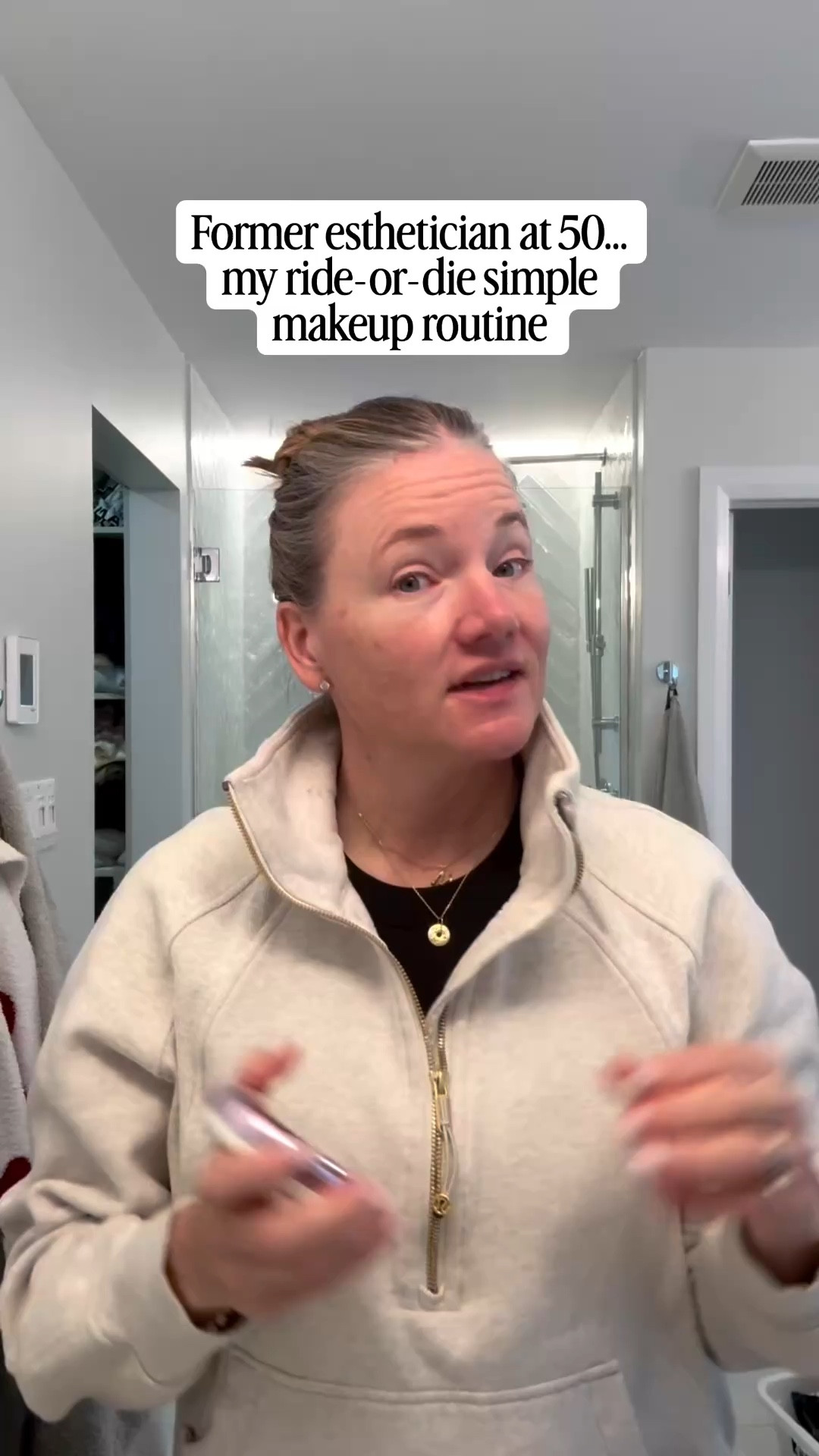 My simple makeup routine..50 plus former esthetician 

#LTKbeauty #LTKsale #LTKcanada