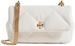 Tory Burch Women's Mini Kira Diamond Flap Bag | Amazon (US)