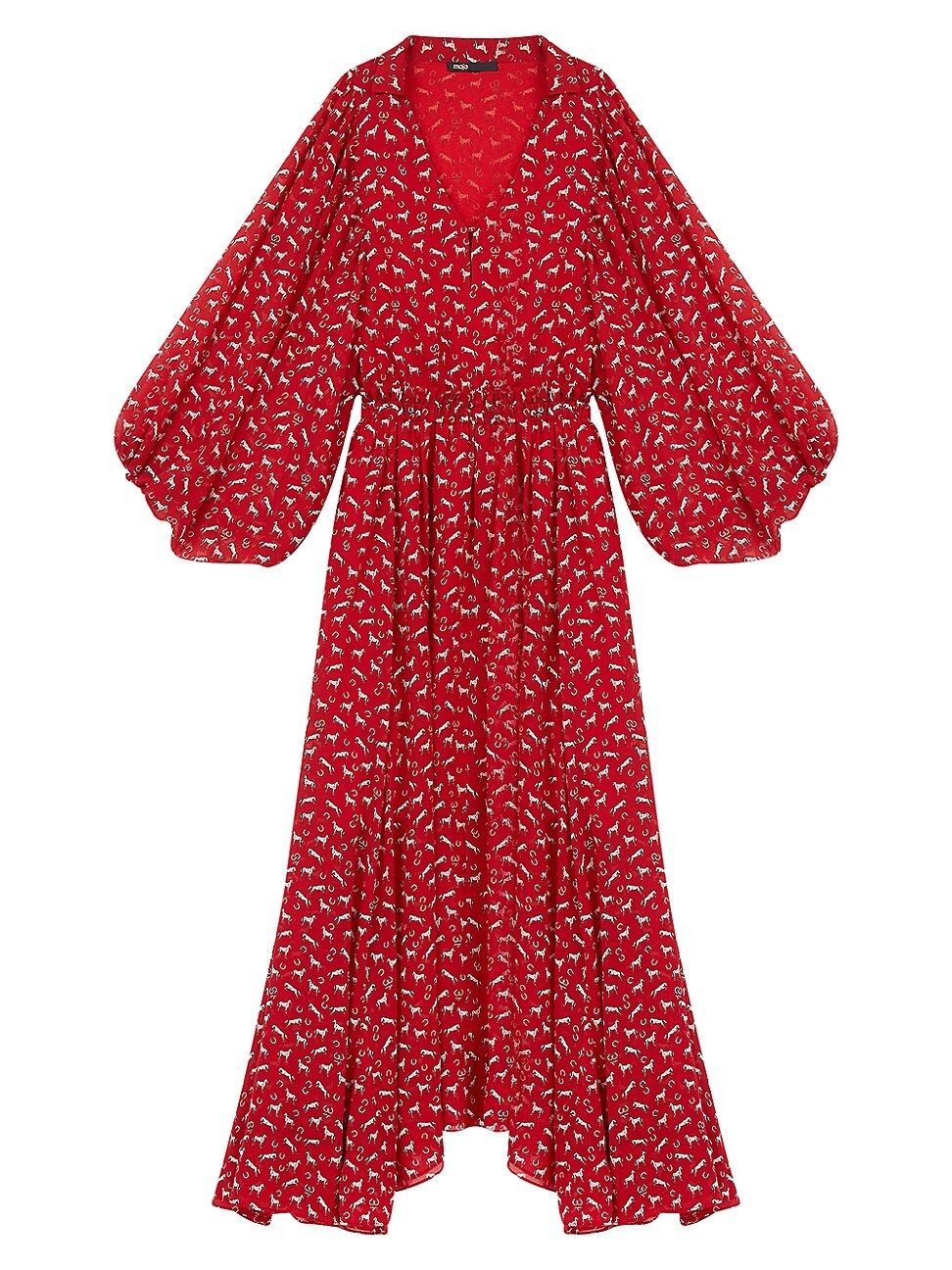 Rombe Bohemian Printed Maxi Dress | Saks Fifth Avenue