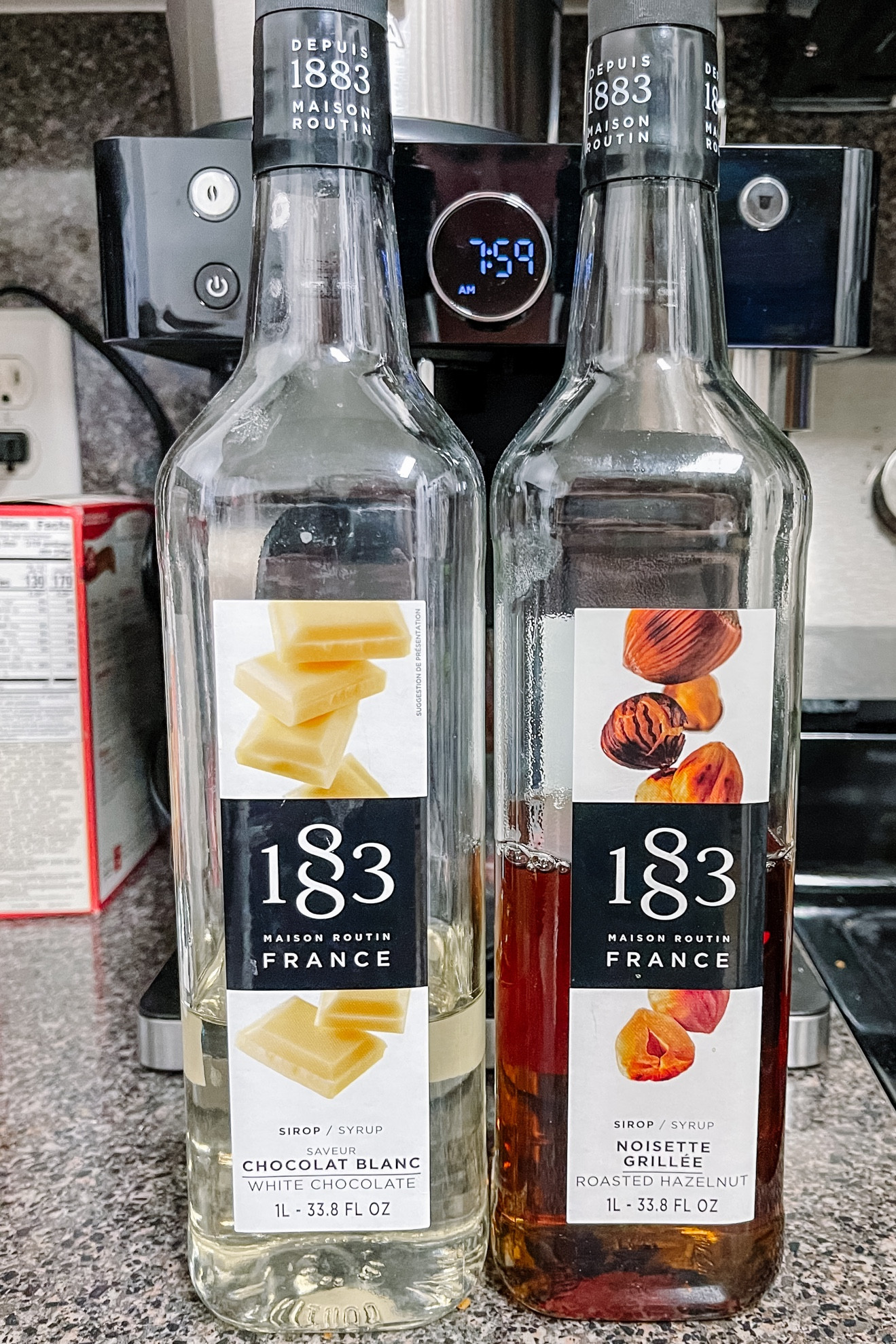 We love using 1883 Maison Routin syrups for our coffee and lattes. They can also be used for other drinks  

#LTKparties #LTKGiftGuide #LTKhome