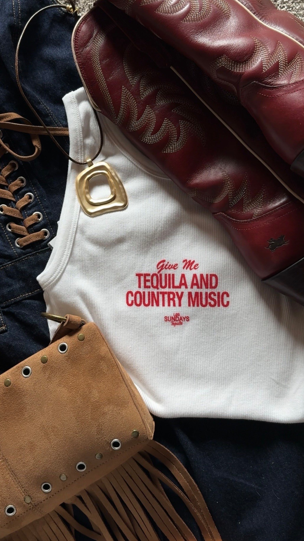 packing for CMA! 🎶