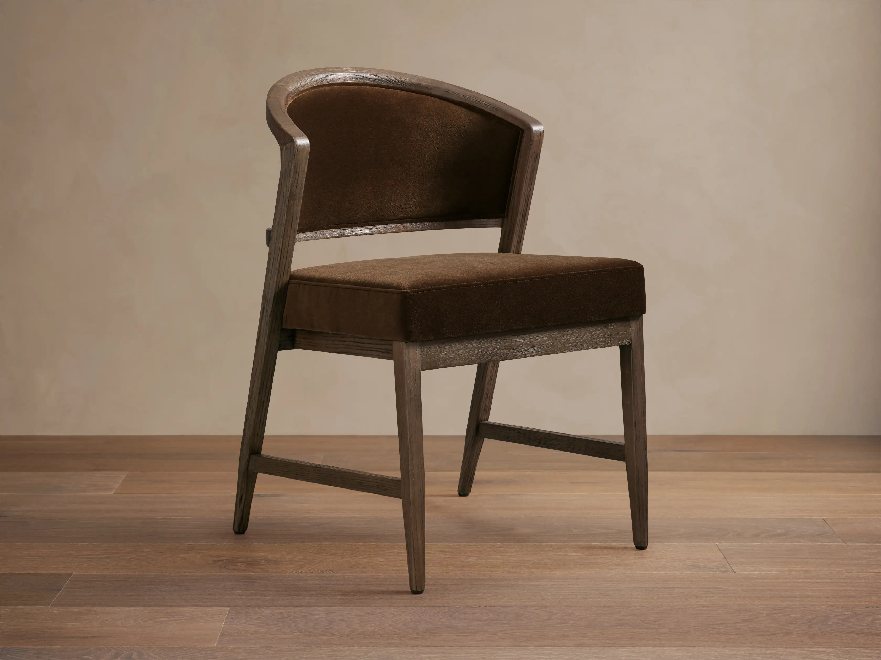 Aimee Upholstered Back Dining Side Chair | Arhaus